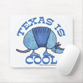 Tapis De Souris Armadillo Blue-Texas est Cool (Avec souris)