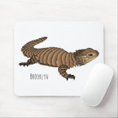 Tapis De Souris Armadillo girdled lizard (Avec souris)