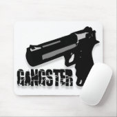 Tapis De Souris Arme à feu de bandits (Avec souris)
