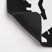 Tapis De Souris Armé Bigfoot Sasquatch 2e Amendement 2A # (Coin)