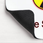 Tapis De Souris Arme nucléaire ennemie entrante ! (Coin)