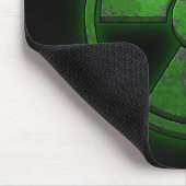 Tapis De Souris Arme nucléaire verte (Coin)