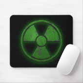 Tapis De Souris Arme nucléaire verte (Avec souris)