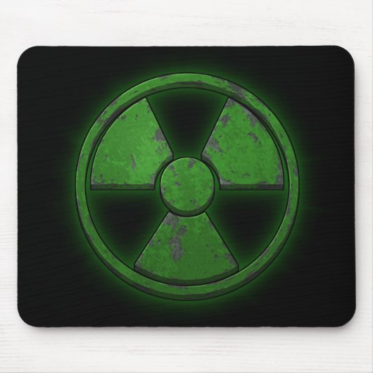 Tapis De Souris Arme nucléaire verte (Devant)