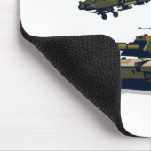Tapis De Souris Armée (Coin)