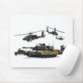 Tapis De Souris Armée (Avec souris)
