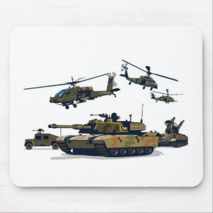 Tapis De Souris Armée