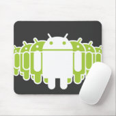 Tapis De Souris Armée androïde (Avec souris)