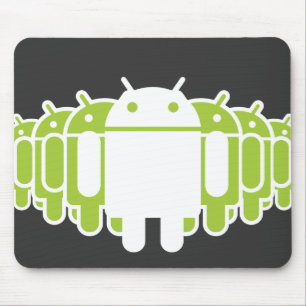 Tapis De Souris Armée androïde