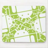 Tapis De Souris Armée androïde (Devant)