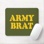 TAPIS DE SOURIS ARMÉE BRAT (Avec souris)