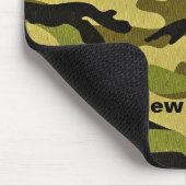 Tapis De Souris Armée Camouflage Camo (Coin)