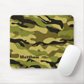 Tapis De Souris Armée Camouflage Camo (Avec souris)