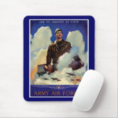 Tapis De Souris Armée de l'air (Avec souris)