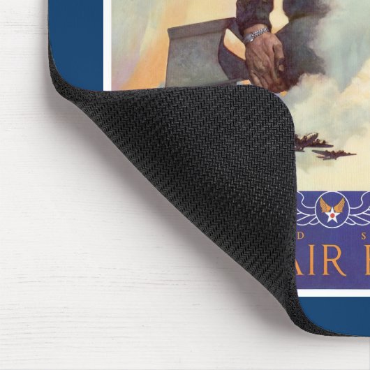 Tapis De Souris Armée de l'air (Coin)