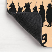 Tapis De Souris Armée de porc (Coin)
