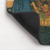 Tapis De Souris Armée de terre féminine (Coin)