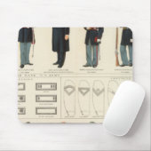 Tapis De Souris Armées Uniformes, États-Unis, CS (Avec souris)