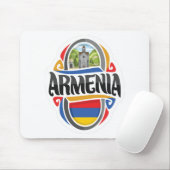 Tapis De Souris Arménie (Avec souris)