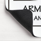 Tapis De Souris Arménien d'attitude (Coin)