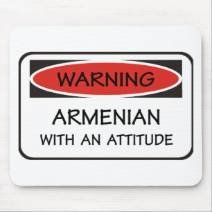 Tapis De Souris Arménien d'attitude