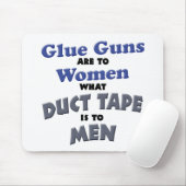 Tapis De Souris Armes à colle (Avec souris)