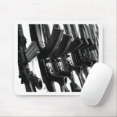 TAPIS DE SOURIS ARMES À FEU (Avec souris)