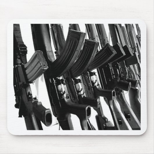 TAPIS DE SOURIS ARMES À FEU (Devant)