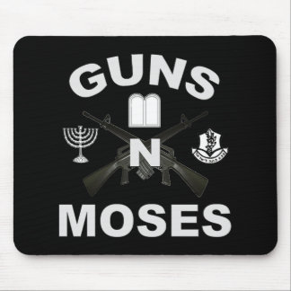 Tapis De Souris Armes à Moses sombres