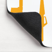 Tapis De Souris Armes de lacrosse (Coin)