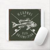 Tapis De Souris Armes JJ56 de Bass.tif (Avec souris)