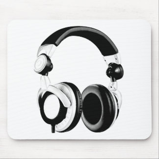Tapis De Souris Armoire casque noir et blanc