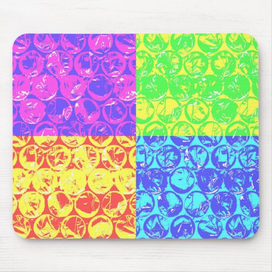 Tapis De Souris Armoire pop art (Devant)