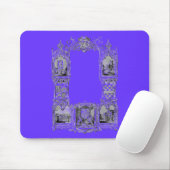 Tapis De Souris Armoiries (Avec souris)