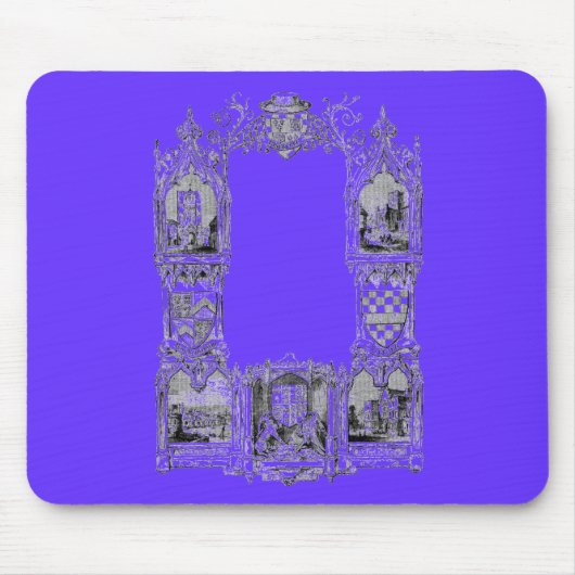 Tapis De Souris Armoiries (Devant)