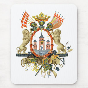 Tapis De Souris Armoiries de Copenhague