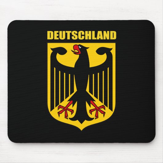 Tapis De Souris Armoiries de Deutschland (Devant)
