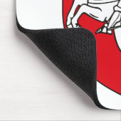 Tapis De Souris Armoiries de la Biélorussie Mousepad (Coin)