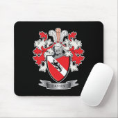 Tapis De Souris Armoiries de la famille Davies Crest (Avec souris)