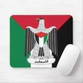 Tapis De Souris armoiries de la palestine (Avec souris)