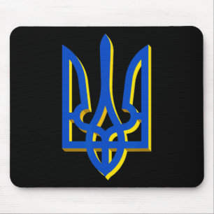 Tapis De Souris Armoiries de l'Ukraine