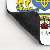 Tapis De Souris Armoiries de l'Ukraine (Coin)