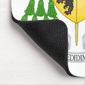 Tapis De Souris Armoiries de Marcel Lefebvre (Coin)