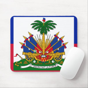 Tapis De Souris Armoiries d'Haïti