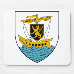 Tapis De Souris Armoiries du comté de Galway Irlande