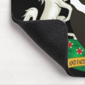 Tapis De Souris Armoiries du Nigéria (Coin)