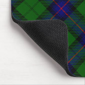 Tapis De Souris Armstrong tartan bleu et vert plaid (Coin)