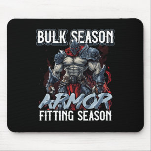 Tapis De Souris Armure de saison de prise de masse Saison de gym M