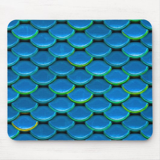 Tapis De Souris Armure Sci-Fi Mousepad (Devant)