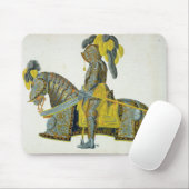 Tapis De Souris Armure utilisée par le chrétien d'électorat I, (Avec souris)